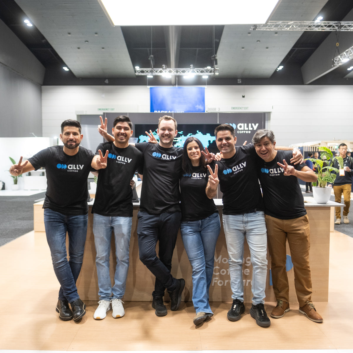 Melbourne International Coffee Expo Ally Open