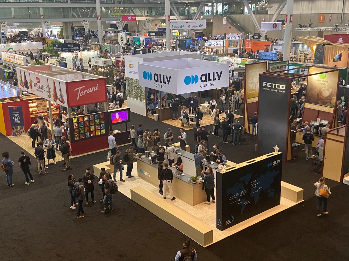 Specialty Coffee Expo 2023 Join us in Portland! Ally Open