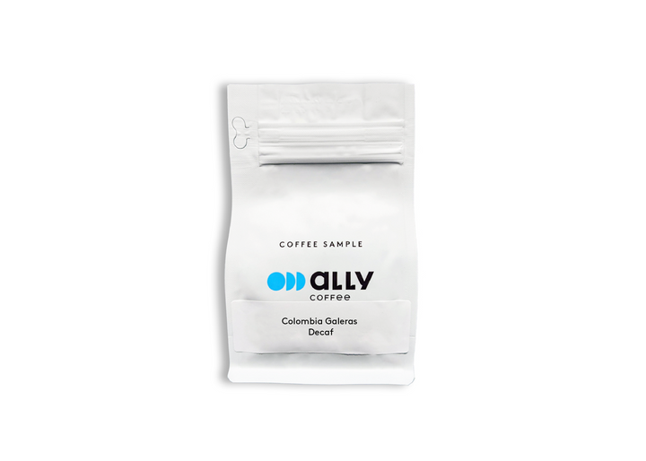 Sample | Colombia Galeras Decaf | A-4501
