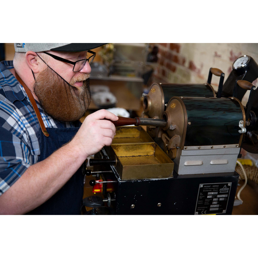 The Comprehensive Coffee Sample Roasting Course featuring Mark Michaelson