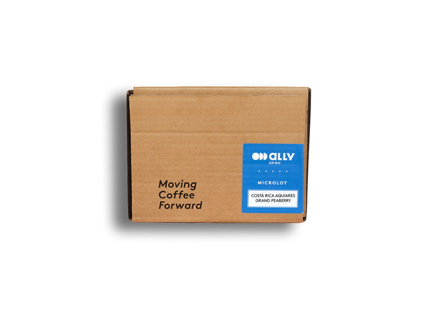 Costa Rica Aquiares Grand Peaberry Washed | 25 lb | A-3982
